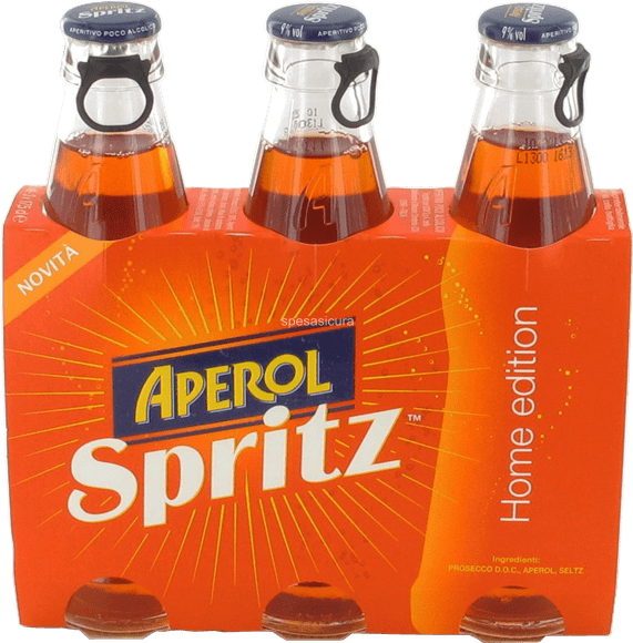 Aperol Spritz pronto, vendita online