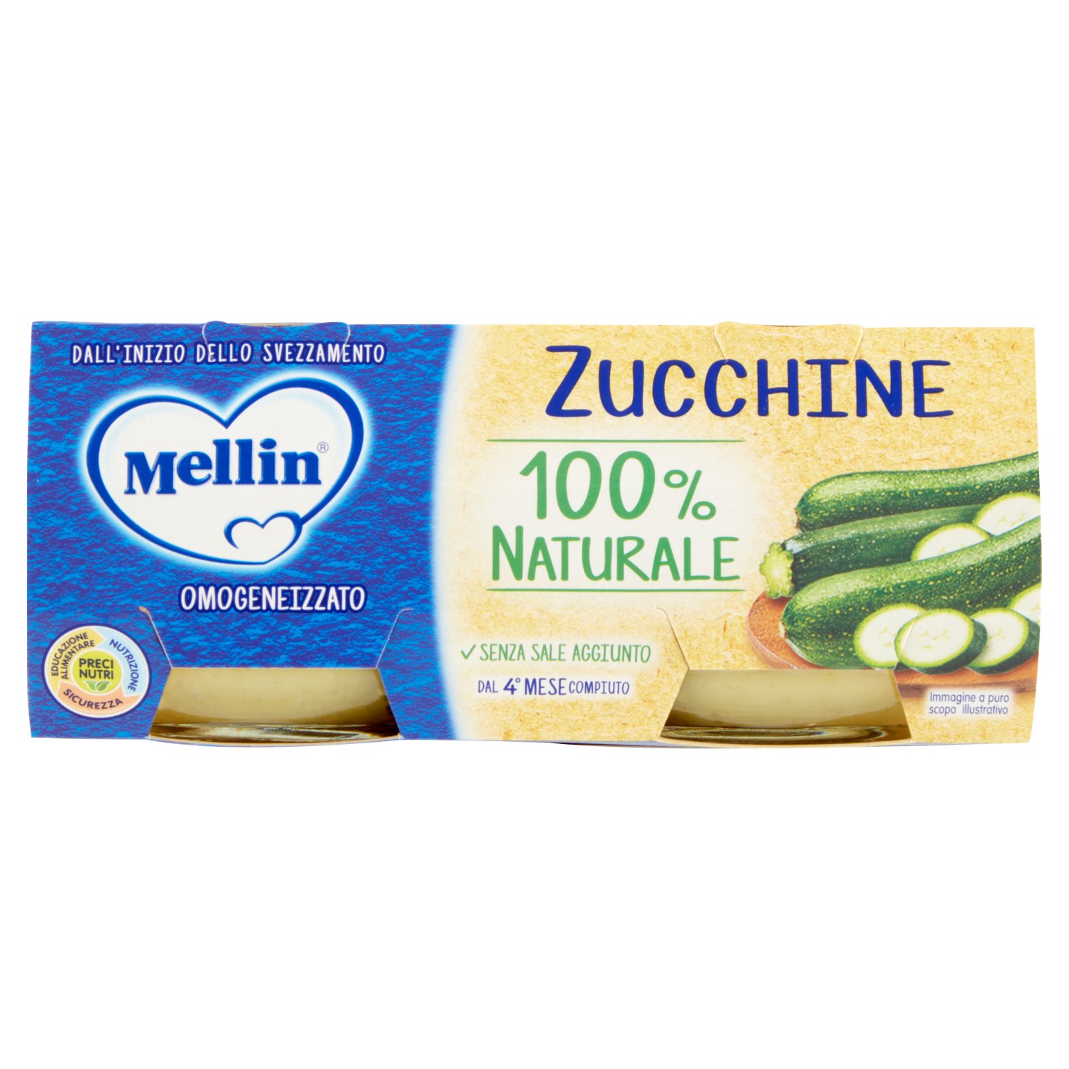 Mellin Viaggio D'Italia Pastina Di Farro Goccioline 5Mesi+ 320 G