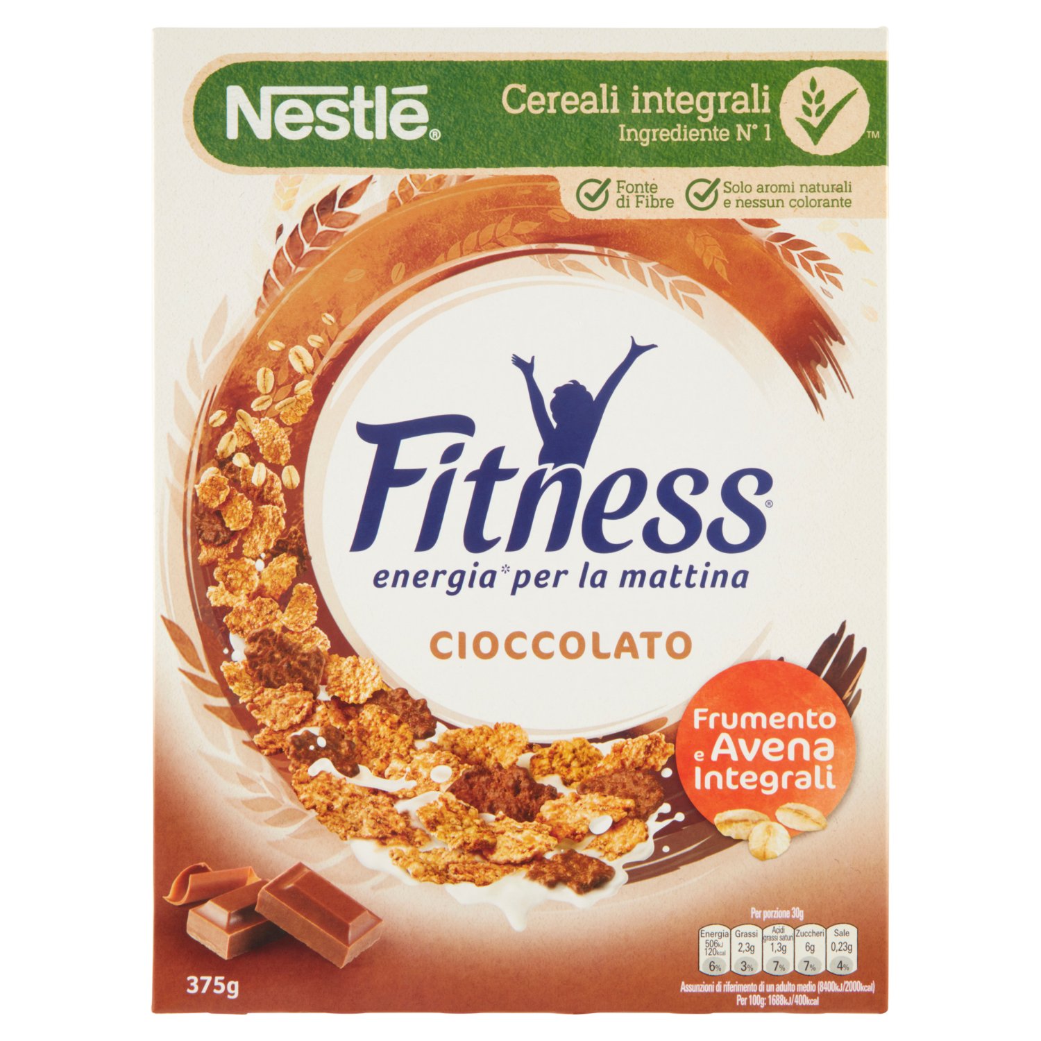 NESQUIK CEREALI GR.375' - Numeri Primi Srl