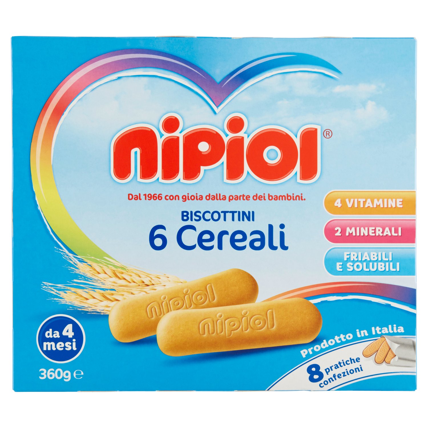 Biscotti per l'Infanzia, Svezzamento, Plasmon e Mellin